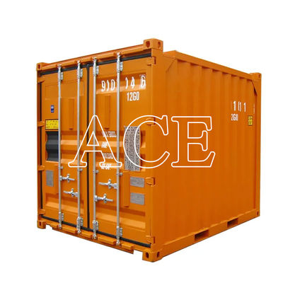 10ft Offshore Container DNV 2.7-1 Πιστοποιημένο και κατασκευασμένο με ανθεκτικό στη διάβρωση χάλυβα Corten