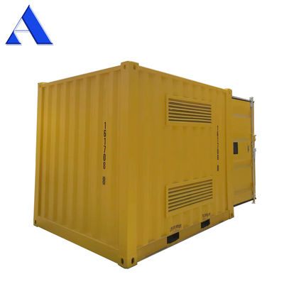 10ft Steel Grating Bundled Floor Ventled Shutter ξηρό δοχείο για επικίνδυνα εμπορεύματα Αποθήκευση