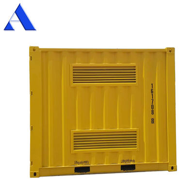 10ft Steel Grating Bundled Floor Ventled Shutter ξηρό δοχείο για επικίνδυνα εμπορεύματα Αποθήκευση