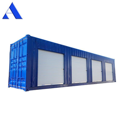 Κεραυνό αποθήκευσης 20ft 40ft Self Shipping Container στο Shandong Hebei με πάτωμα από πλακέ ή χάλυβα