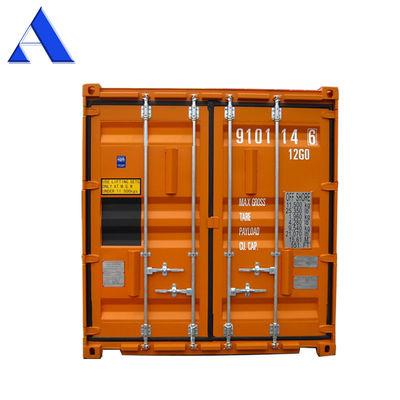 Βόρφηση πετρελαίου 10ft Offshore Container με πιστοποιητικό DNV 2.7-1 EN ISO 10855 Standard Dry Closed Box κατασκευασμένο από χάλυβα Corten