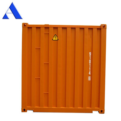 Βόρφηση πετρελαίου 10ft Offshore Container με πιστοποιητικό DNV 2.7-1 EN ISO 10855 Standard Dry Closed Box κατασκευασμένο από χάλυβα Corten