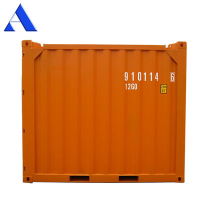 Βόρφηση πετρελαίου 10ft Offshore Container με πιστοποιητικό DNV 2.7-1 EN ISO 10855 Standard Dry Closed Box κατασκευασμένο από χάλυβα Corten