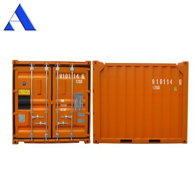 Βόρφηση πετρελαίου 10ft Offshore Container με πιστοποιητικό DNV 2.7-1 EN ISO 10855 Standard Dry Closed Box κατασκευασμένο από χάλυβα Corten