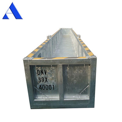 27ft 33ft 39ft 46ft 76ft DNV2.7-1 Standard Offshore Cargo Basket Εξωτερικές διαστάσεις l x W x H 8230 x 1220 x 1304mm