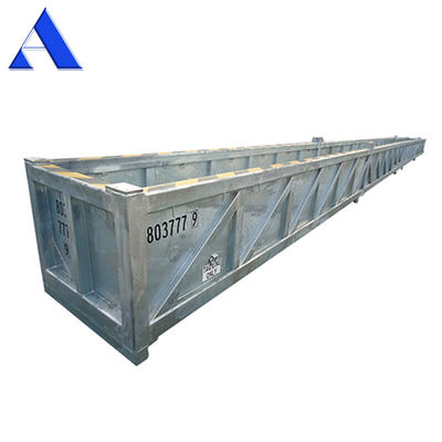 27ft 33ft 39ft 46ft 76ft DNV2.7-1 Standard Offshore Cargo Basket Εξωτερικές διαστάσεις l x W x H 8230 x 1220 x 1304mm