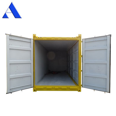 Προσαρμοσμένο DNV 2.7-1 Standard 20ft HC ξηρό δοχείο 20 πόδια υψηλό κύβος Offshore δοχείο με 2 πλευρικές πόρτες χωρητικότητα 33,5 CBM