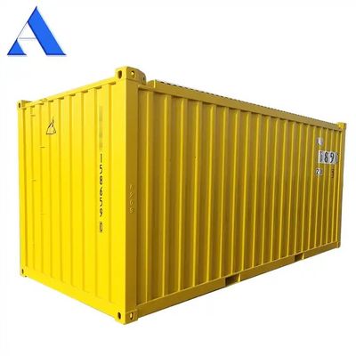 Προσαρμοσμένο DNV 2.7-1 Standard 20ft HC ξηρό δοχείο 20 πόδια υψηλό κύβος Offshore δοχείο με 2 πλευρικές πόρτες χωρητικότητα 33,5 CBM