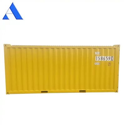 Προσαρμοσμένο DNV 2.7-1 Standard 20ft HC ξηρό δοχείο 20 πόδια υψηλό κύβος Offshore δοχείο με 2 πλευρικές πόρτες χωρητικότητα 33,5 CBM