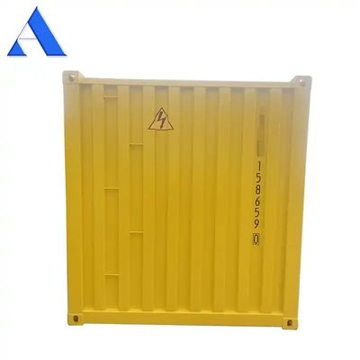 Προσαρμοσμένο DNV 2.7-1 Standard 20ft HC ξηρό δοχείο 20 πόδια υψηλό κύβος Offshore δοχείο με 2 πλευρικές πόρτες χωρητικότητα 33,5 CBM