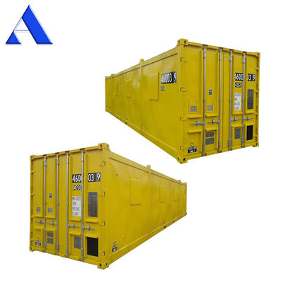 40ft Offshore Container DNV 2.7-1 Standard 40 Feet Dry Container για την KSA ΗΑΕ Corten Steel Προσαρμοσμένο λογότυπο και 4 πόδια Sling
