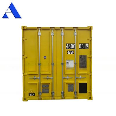 40ft Offshore Container DNV 2.7-1 Standard 40 Feet Dry Container για την KSA ΗΑΕ Corten Steel Προσαρμοσμένο λογότυπο και 4 πόδια Sling