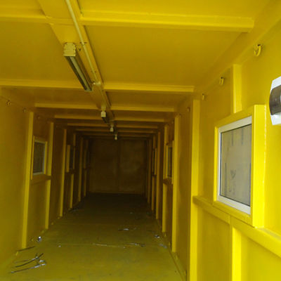 40ft Offshore Container DNV 2.7-1 Standard 40 Feet Dry Container για την KSA ΗΑΕ Corten Steel Προσαρμοσμένο λογότυπο και 4 πόδια Sling