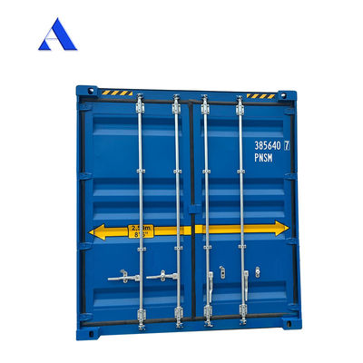 108 CBM χωρητικότητα Διπλή πόρτα 6mm χάλυβα πάτωμα 2591mm πλάτος ρυμουλκούμενο και σιδηροδρομική οδός 53ft μήκος 53 πόδια εμπορευματοκιβώτιο
