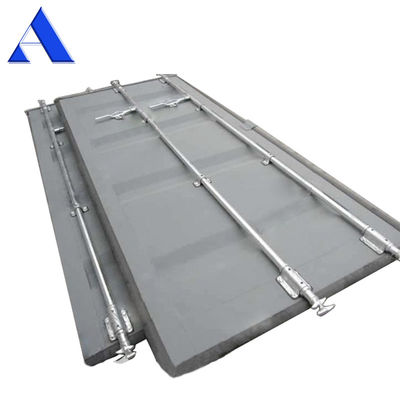 20ft 40ft στεγνό φορτίο Shipping Container Πίνακα πόρτας 2.0mm Corten Steel με προσαρμόσιμο σχεδιασμό και ακολουθεί την απαίτηση του πελάτη