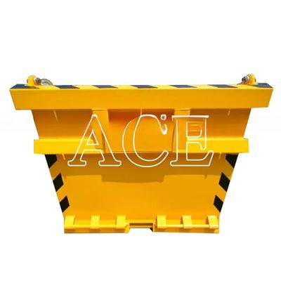 13' CortenA Steel Offshore Drilling Waste Skip Container για DNV2.7-1 Συμμόρφωση με την περιβαλλοντικά φιλική διάθεση