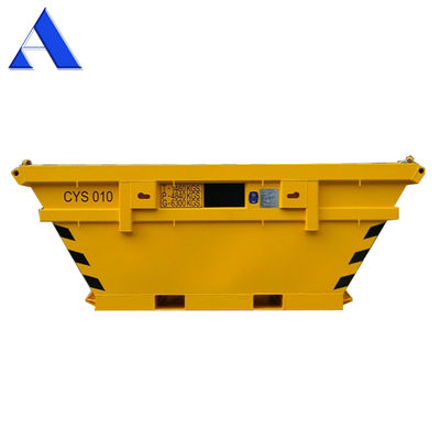 13' CortenA Steel Offshore Drilling Waste Skip Container για DNV2.7-1 Συμμόρφωση με την περιβαλλοντικά φιλική διάθεση