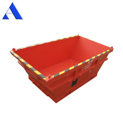 13' CortenA Steel Offshore Drilling Waste Skip Container για DNV2.7-1 Συμμόρφωση με την περιβαλλοντικά φιλική διάθεση