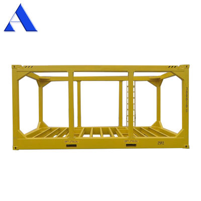 Χάλυβα DNV 2.7-1 20ft High Cube Offshore Lifting Frame Δυνατότητα 30.8 CBM Βόρφηση αερίου και πετρελαίου