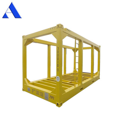 Χάλυβα DNV 2.7-1 20ft High Cube Offshore Lifting Frame Δυνατότητα 30.8 CBM Βόρφηση αερίου και πετρελαίου