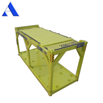 Χάλυβα DNV 2.7-1 20ft High Cube Offshore Lifting Frame Δυνατότητα 30.8 CBM Βόρφηση αερίου και πετρελαίου