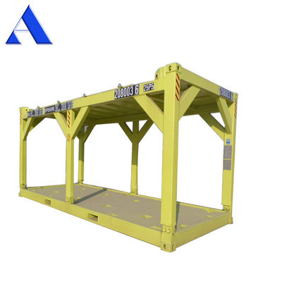 Χάλυβα DNV 2.7-1 20ft High Cube Offshore Lifting Frame Δυνατότητα 30.8 CBM Βόρφηση αερίου και πετρελαίου