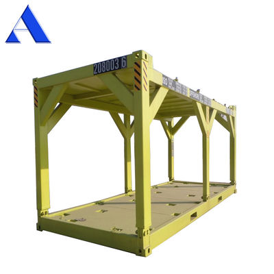 Χάλυβα DNV 2.7-1 20ft High Cube Offshore Lifting Frame Δυνατότητα 30.8 CBM Βόρφηση αερίου και πετρελαίου