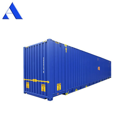 48ft High Cube Dry Cargo Shipping Containers Μέγιστο ακαθάριστο βάρος 30480KGS Επιτρεπόμενο βάρος στοίβωσης 192000KGS Corten Steel