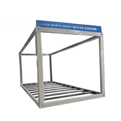 Κεντρική δομή από χάλυβα Corten-A SPA-H 6x3x2.8 Meter 20ft Ζυγισμένο ελαφρύ χάλυβα Flat Pack Prefab House Modular Home Room Container Frame