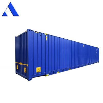 48ft High Cube Dry Cargo Shipping Containers Μέγιστο ακαθάριστο βάρος 30480KGS Επιτρεπόμενο βάρος στοίβωσης 192000KGS Corten Steel