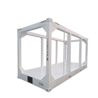 20ft High Cube Offshore Frame DNV 2.7 Standard Dry Container για φορτίο και εξωτερικές διαστάσεις 6058 x 2438 x 2896 mm
