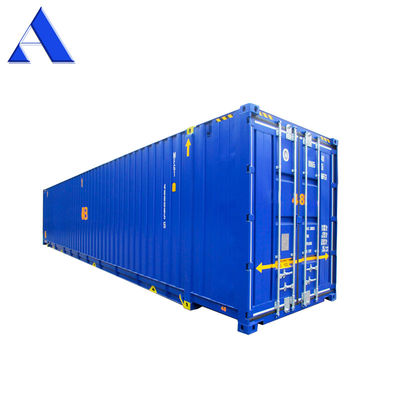 48ft High Cube Dry Cargo Shipping Containers Μέγιστο ακαθάριστο βάρος 30480KGS Επιτρεπόμενο βάρος στοίβωσης 192000KGS Corten Steel
