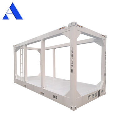 20ft High Cube Offshore Frame DNV 2.7 Standard Dry Container για φορτίο και εξωτερικές διαστάσεις 6058 x 2438 x 2896 mm