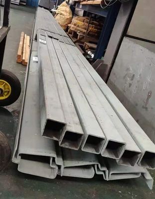 Μέρη και αξεσουάρ για στεγνό εμπορευματοκιβώτιο 20' 3 mm Corten Steel Top Side Rail για ISO Dry Shipping Container