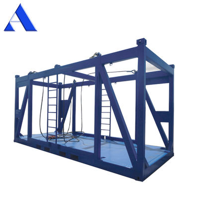 20ft High Cube Offshore Frame DNV 2.7 Standard Dry Container για φορτίο και εξωτερικές διαστάσεις 6058 x 2438 x 2896 mm