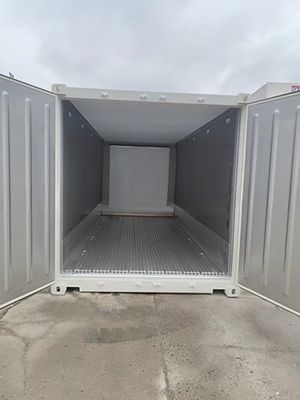27 CBM Δυνατότητα Θερμοκράτορας Μονάδα ψύξης 20ft Offshore ψυγείο εμπορευματοκιβώτιο με DNV 2.7-1 Πρότυπο και μεταφορέα