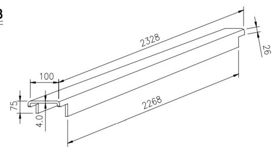 Εναλλακτικά εξαρτήματα εμπορευματοκιβωτίων κάτω στήριξη δοκάριος Corten Steel 4,0 mm 4,5 mm εμπορευματοκιβώτιο σταυρόμετρο για τα εξαρτήματα εμπορευματοκιβωτίων
