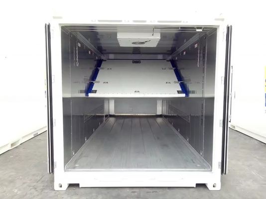 20ft HGSS εσωτερικό υλικό διπλής θερμοκρασίας ξηρό δοχείο υπεράκτιας θάλασσας DNV2.7-1 EN12079 Πρότυπο για υπεράκτια