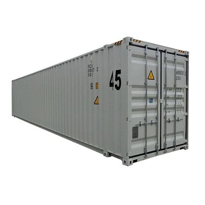 Προσαρμοσμένο χρώμα 45ft High Cube HC Shipping Container για θαλάσσια μεταφορά Πιστοποιητικό CSC και ισχυρή κατασκευή χάλυβα