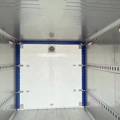 20ft HGSS εσωτερικό υλικό διπλής θερμοκρασίας ξηρό δοχείο υπεράκτιας θάλασσας DNV2.7-1 EN12079 Πρότυπο για υπεράκτια