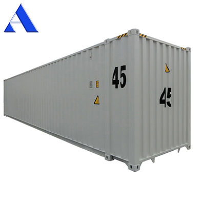 Προσαρμοσμένο χρώμα 45ft High Cube HC Shipping Container για θαλάσσια μεταφορά Πιστοποιητικό CSC και ισχυρή κατασκευή χάλυβα