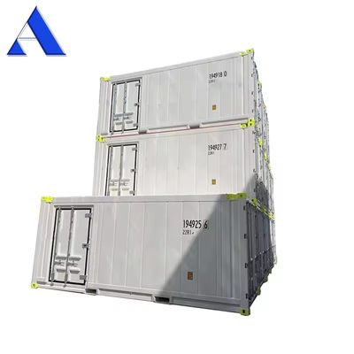 20ft HGSS εσωτερικό υλικό διπλής θερμοκρασίας ξηρό δοχείο υπεράκτιας θάλασσας DNV2.7-1 EN12079 Πρότυπο για υπεράκτια
