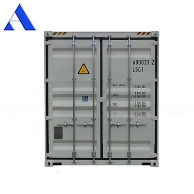 Προσαρμοσμένο χρώμα 45ft High Cube HC Shipping Container για θαλάσσια μεταφορά Πιστοποιητικό CSC και ισχυρή κατασκευή χάλυβα