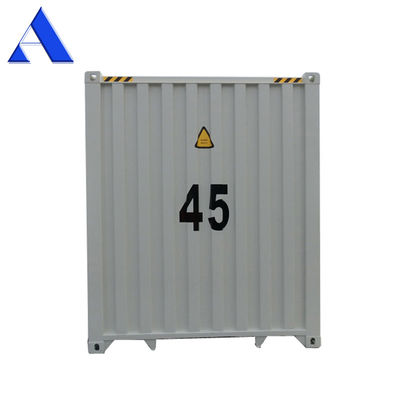 Προσαρμοσμένο χρώμα 45ft High Cube HC Shipping Container για θαλάσσια μεταφορά Πιστοποιητικό CSC και ισχυρή κατασκευή χάλυβα