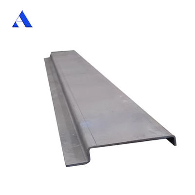Τμήματα ξηρών εμπορευματοκιβωτίων 6 mm Corten Steel Rear Outer Container Corner Post for ISO Dry Cargo Shipping Container