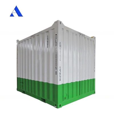 10ft DNV 2.7-1 Εργαστήριο παραθαλάσσιων εμπορευματοκιβωτίων με εξωτερικές διαστάσεις 2991 x 2438 x 2591 mm