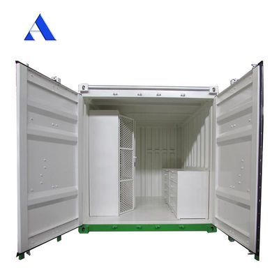 10ft DNV 2.7-1 Εργαστήριο παραθαλάσσιων εμπορευματοκιβωτίων με εξωτερικές διαστάσεις 2991 x 2438 x 2591 mm
