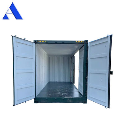 20ft High Cube Side Door Opening Shipping Container με εξατομικευμένο λογότυπο και EPDM Πυροσβεστικό