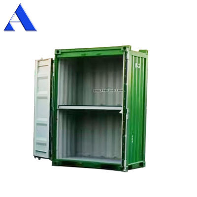 6ft Mini Containedor Offshore DNV Shipping Container με ατσάλινο πάτωμα φορητό CCU κλειστό κουτί γεώτρησης και προαιρετικό σύνολο σλινγκ