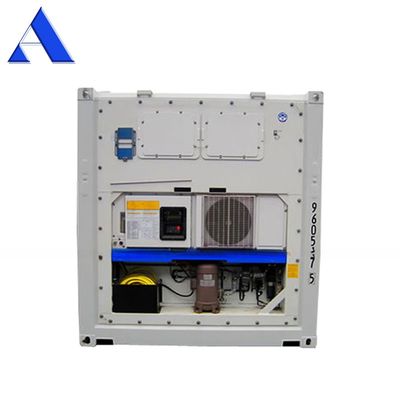 10ft DNV 2.7-1 Πιστοποιημένο κοντέινερ διαμονής offshore Reefer σε ανοξείδωτο χάλυβα και αλουμίνιο Corten για 50/60Hz